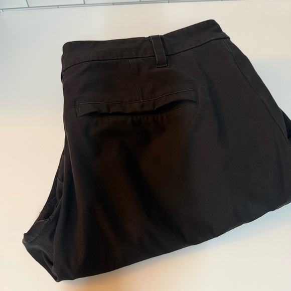 Commission Pant Slim 32”L BLK 34 Black Slim-Fit Pants - Picture 2 of 7